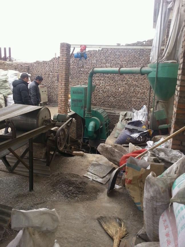 易拉罐粉碎機(jī)