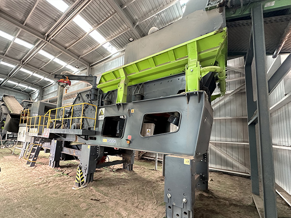 【客戶現(xiàn)場(chǎng)】建筑垃圾處理設(shè)備案例