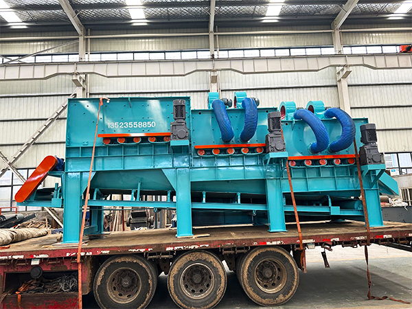 【發貨現場】垃圾分揀碟片篩發往安徽