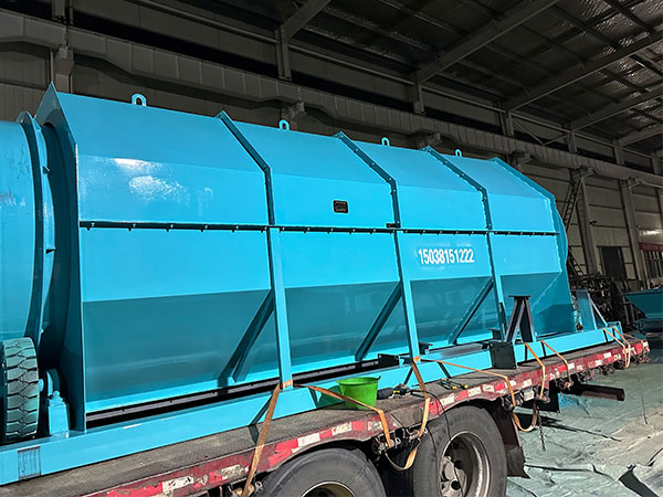 【客戶現場】垃圾篩分設備案例