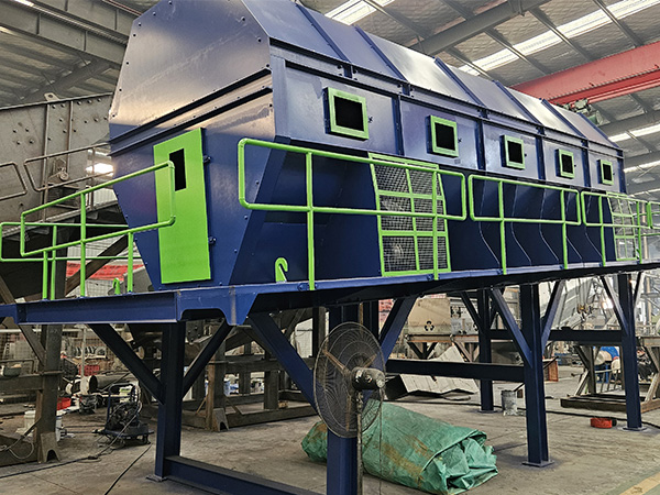 【客戶現(xiàn)場(chǎng)】生活垃圾處理設(shè)備案例