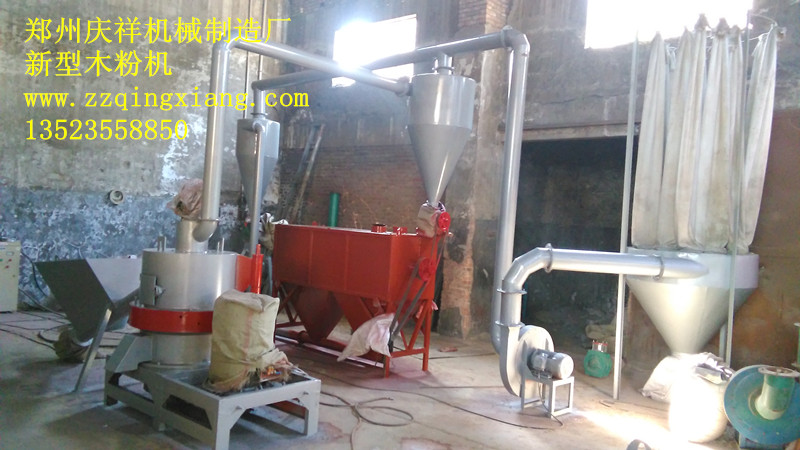 木粉機