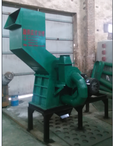 600型易拉罐粉碎機