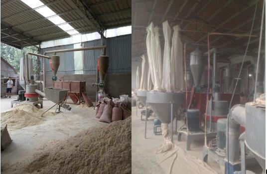 超細(xì)木粉機(jī)現(xiàn)場