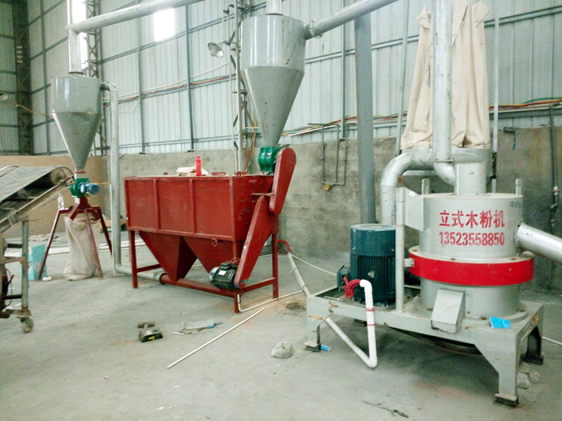 木粉機