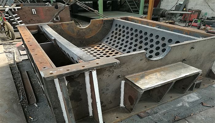 廢鋼金屬破碎機