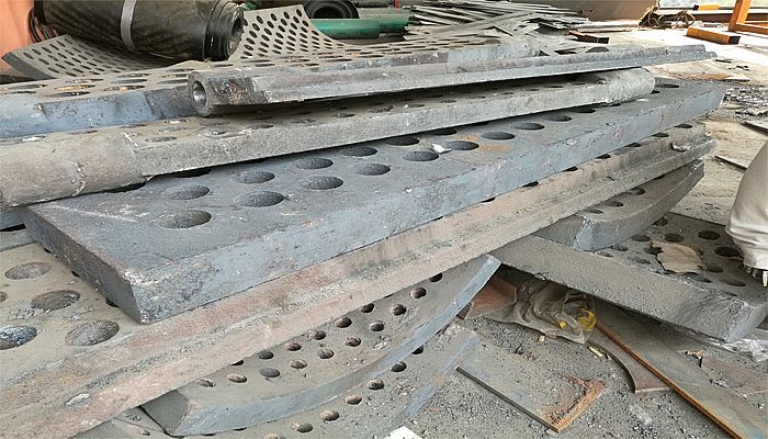 廢鋼破碎機風采