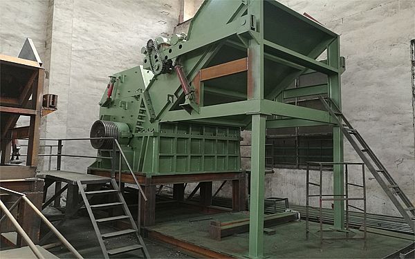 廢鋼破碎機