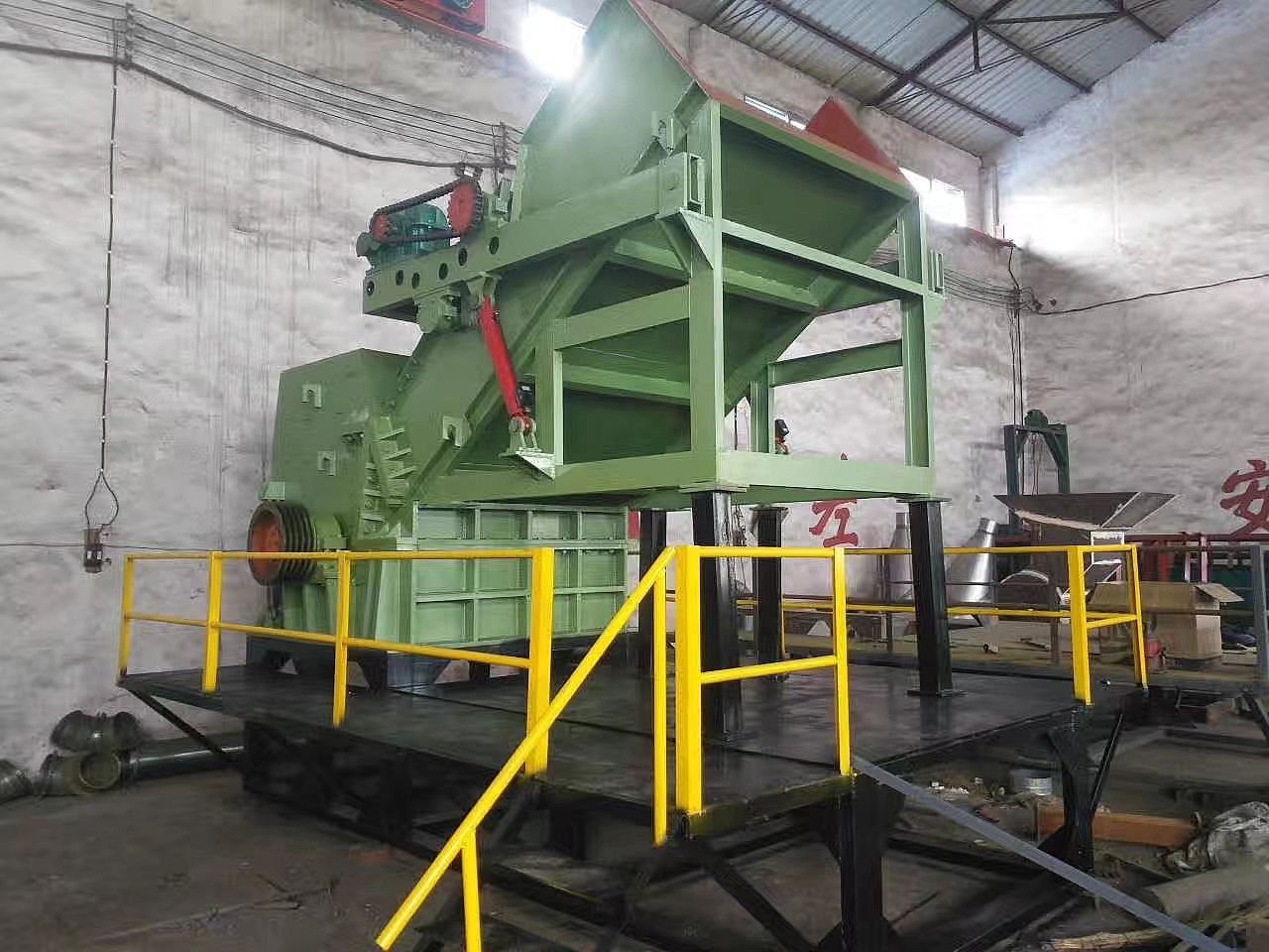 廢鋼金屬破碎機