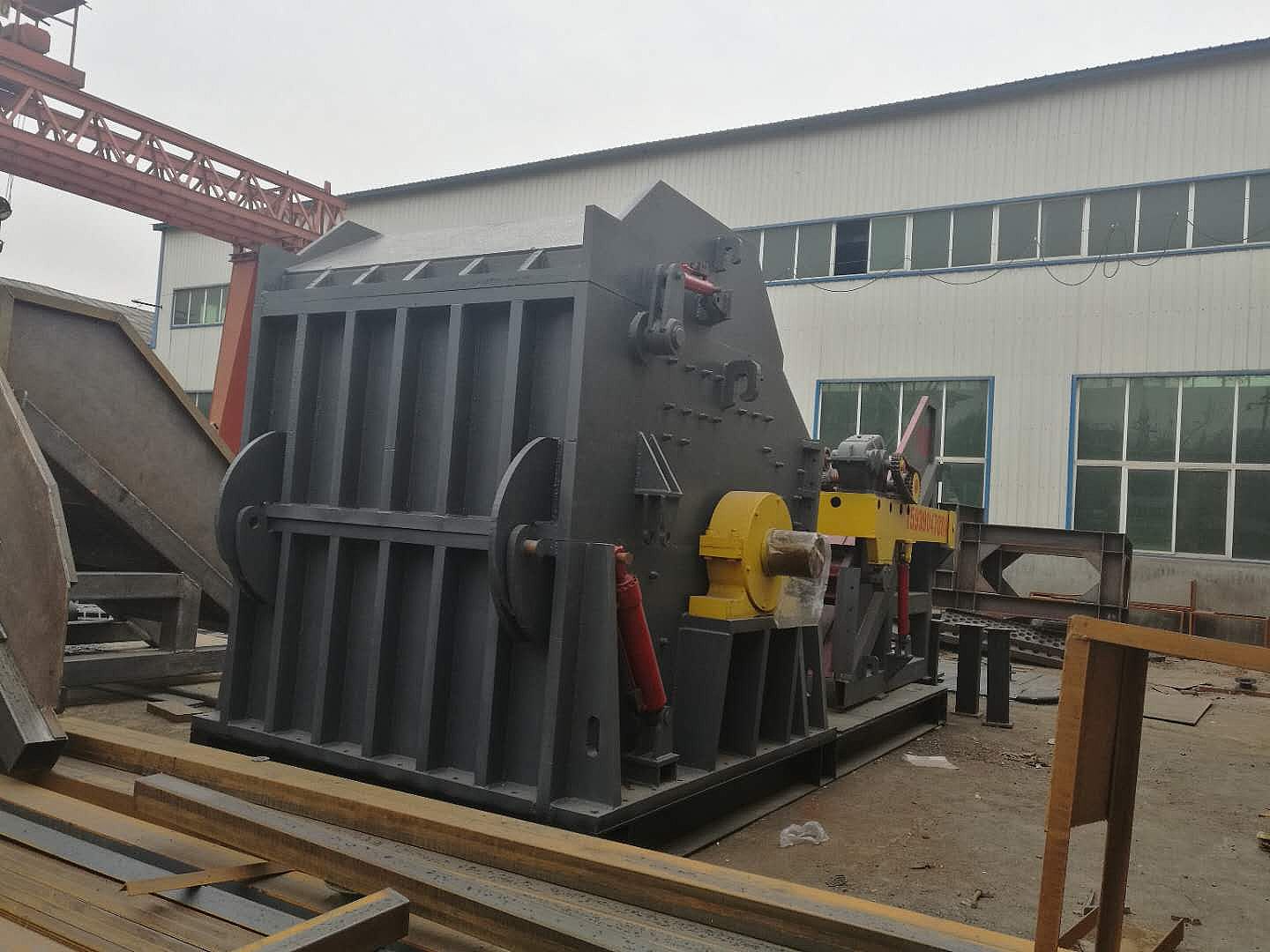 邯鄲廢鋼破碎機(jī)