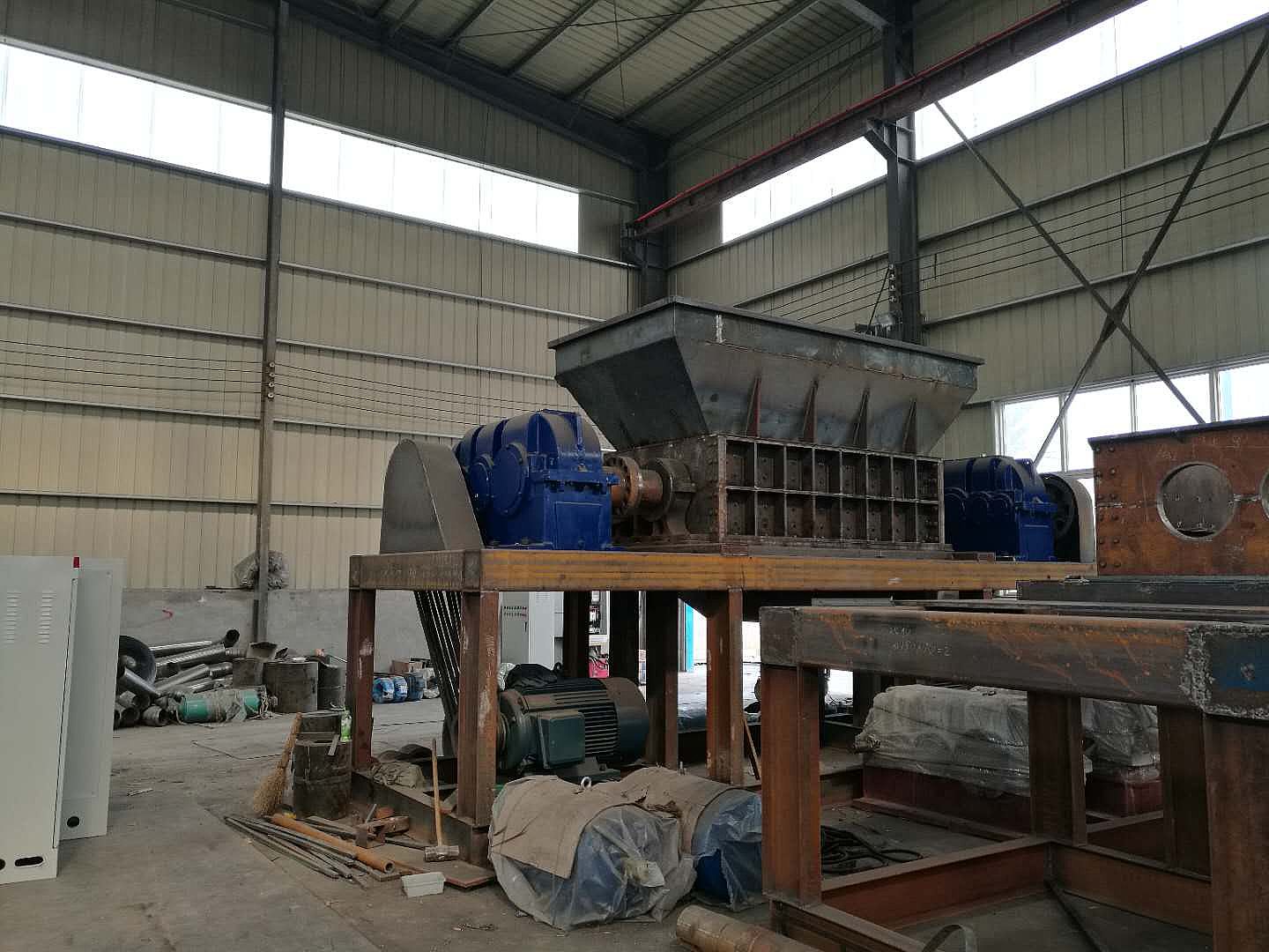 鋼筋撕碎機(jī)