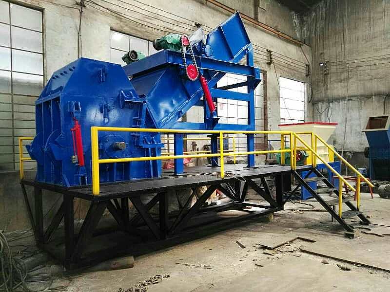 廢鋼粉碎機