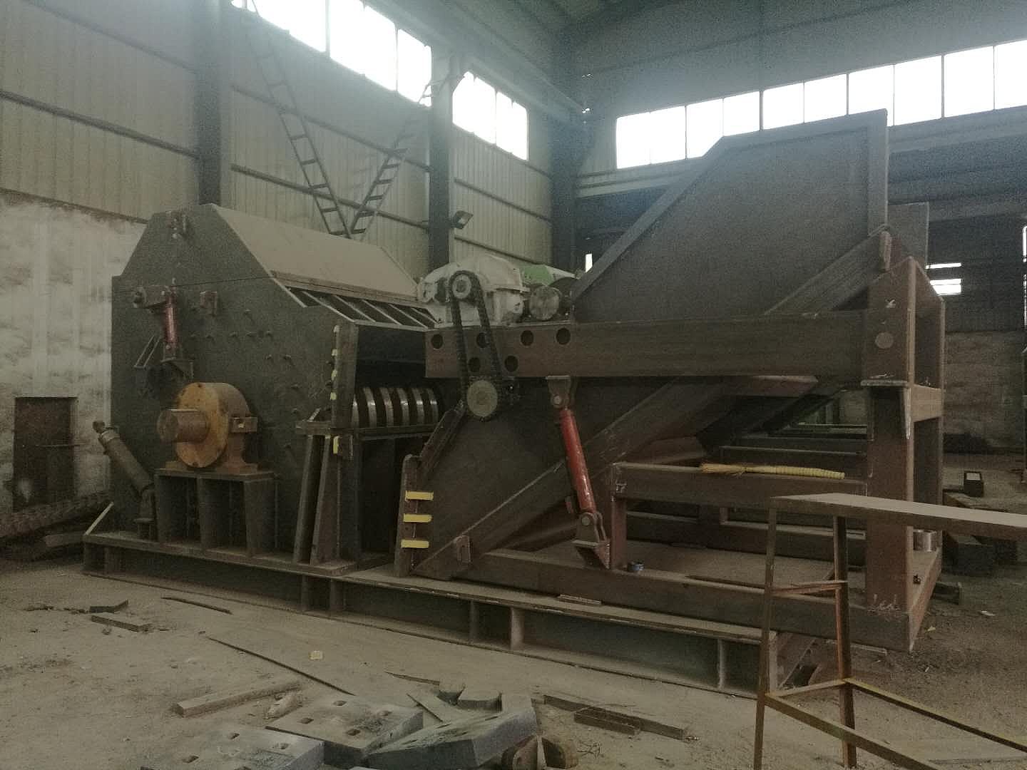 廢鋼破碎機(jī)