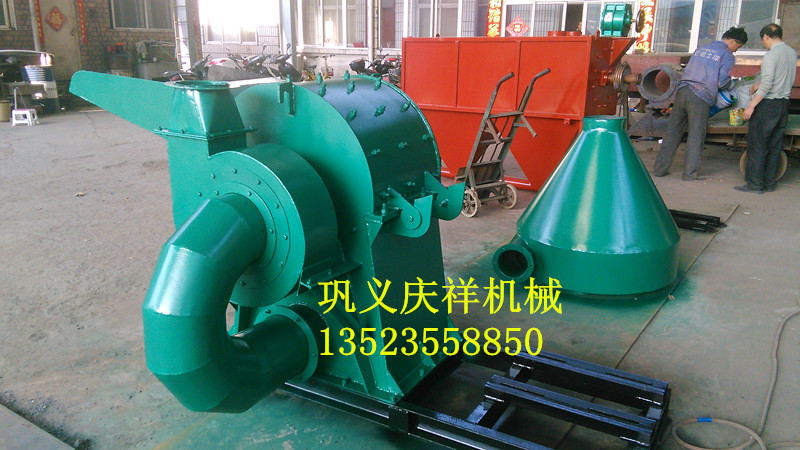 木材粉碎機被雨淋后我們該怎么辦